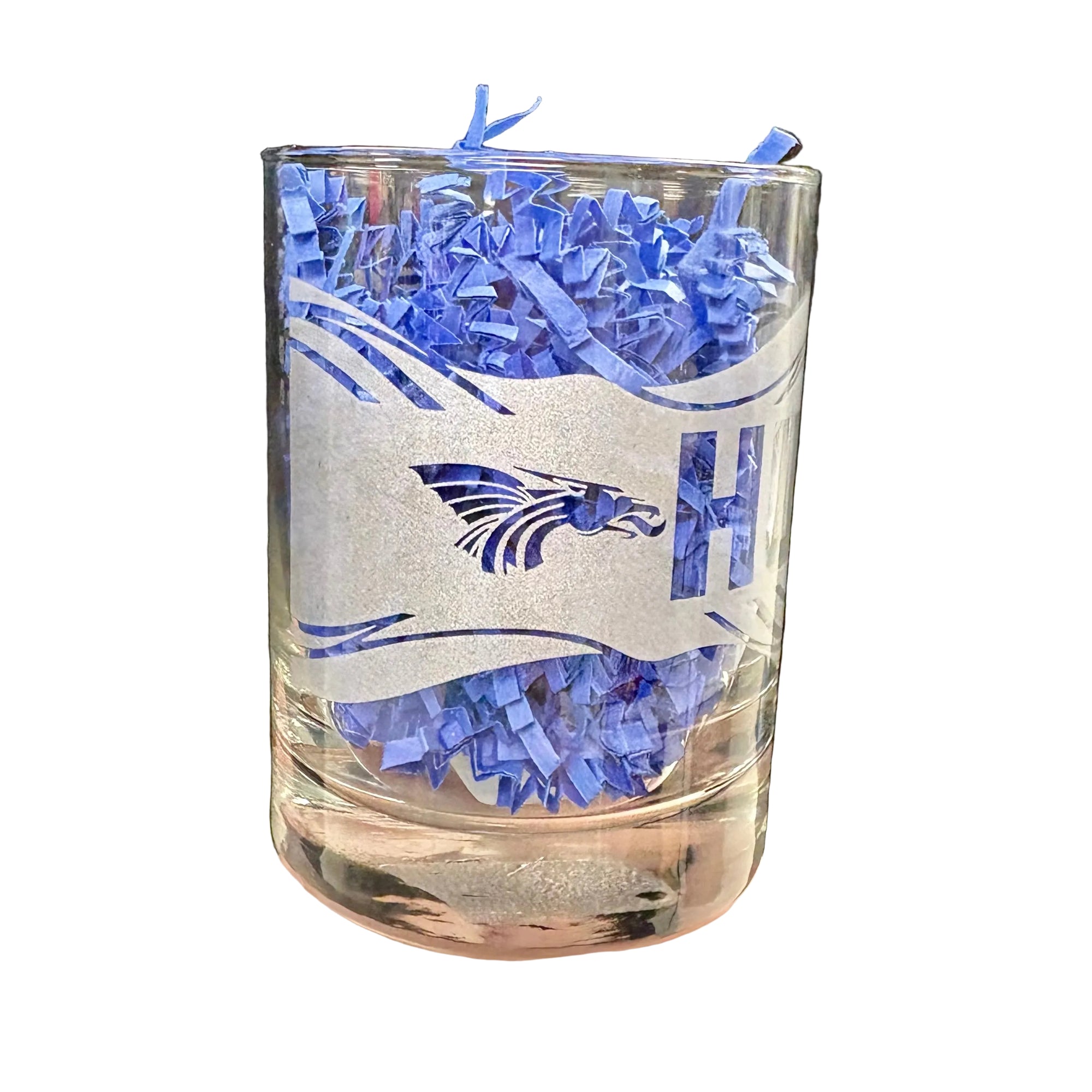 14oz Power Dragon Glass Tumbler
