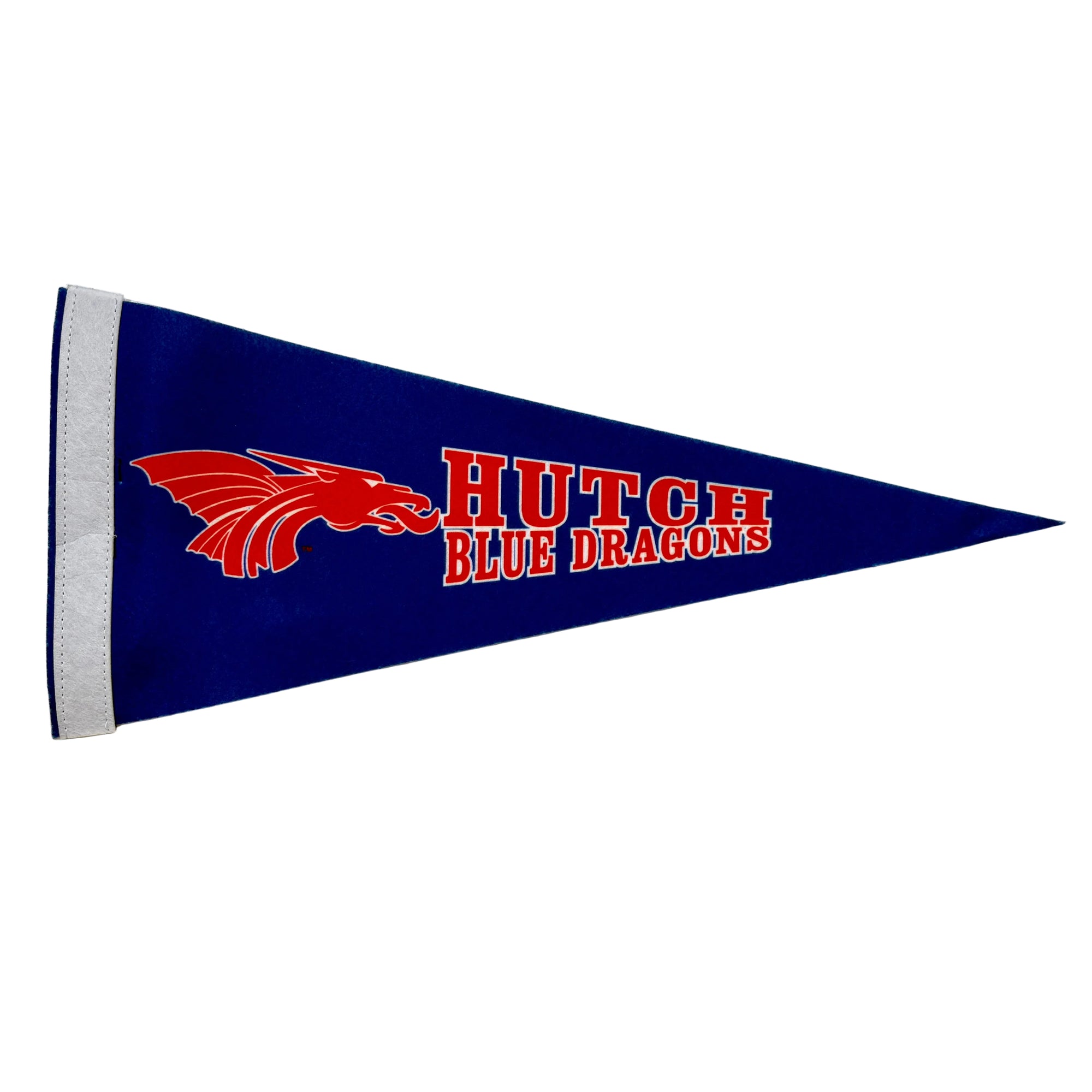 Power Dragon 8" x 18" Felt Pennant- BLUE