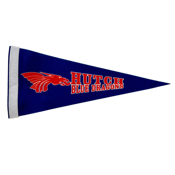 Power Dragon 8" x 18" Felt Pennant- BLUE