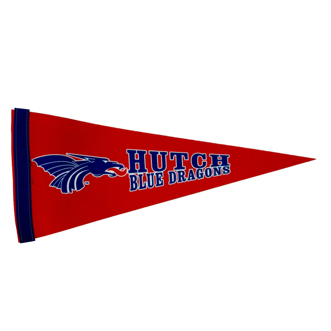 Power Dragon 8" x 18" Felt Pennant- RED