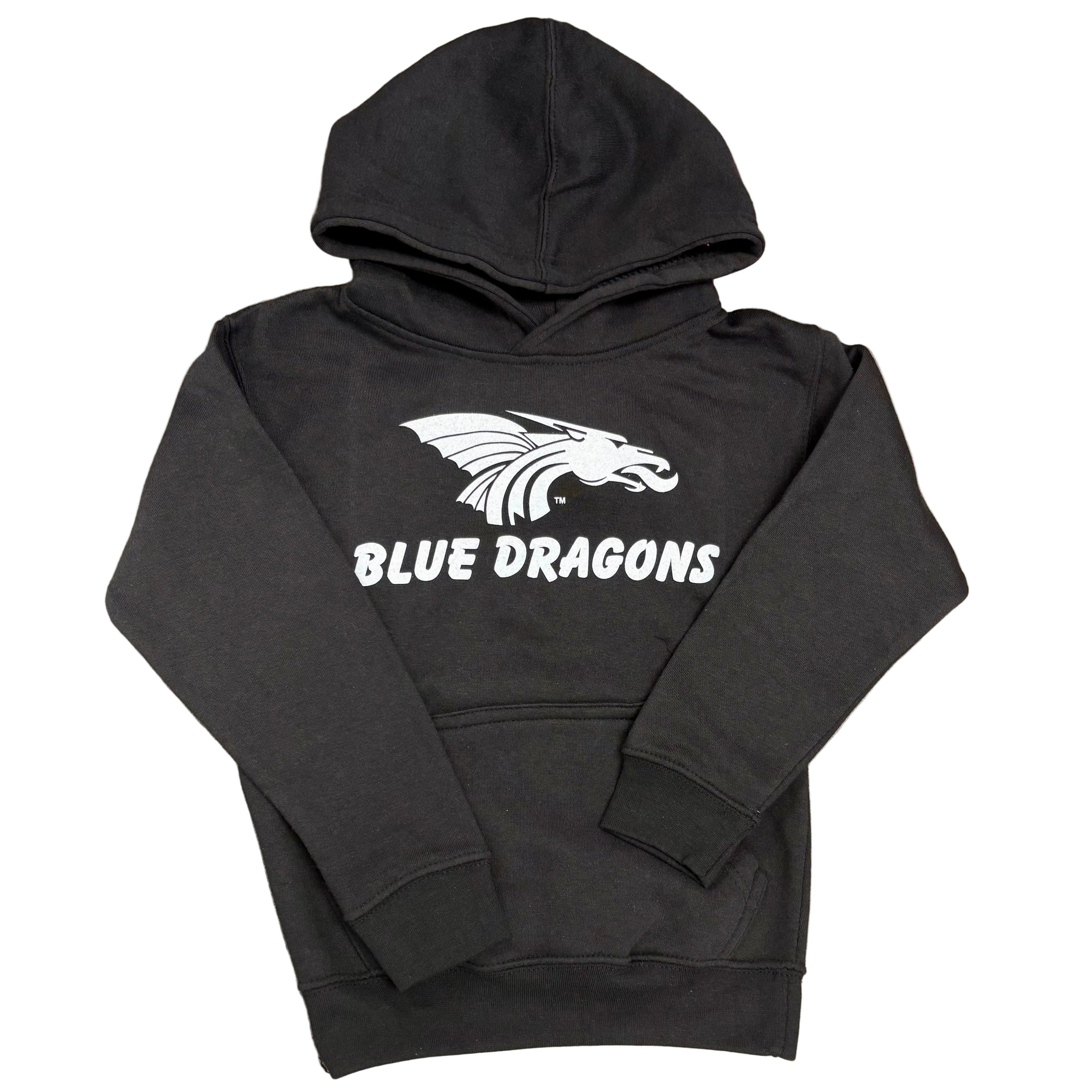 Children's Power Dragon Hood- Black