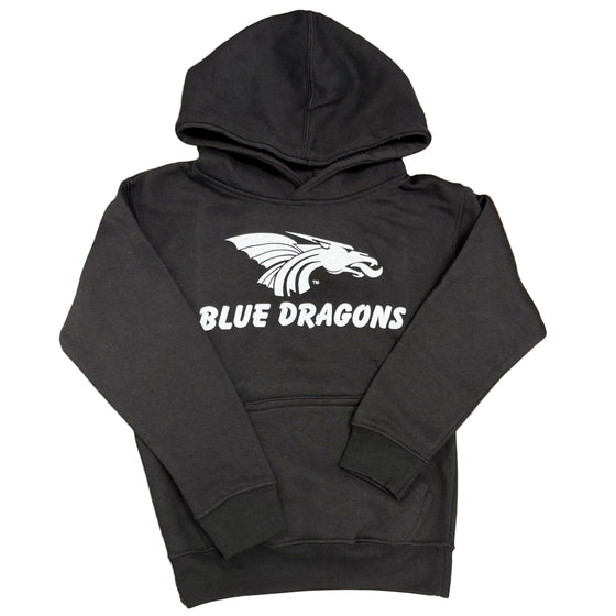 Children's Power Dragon Hood- Black