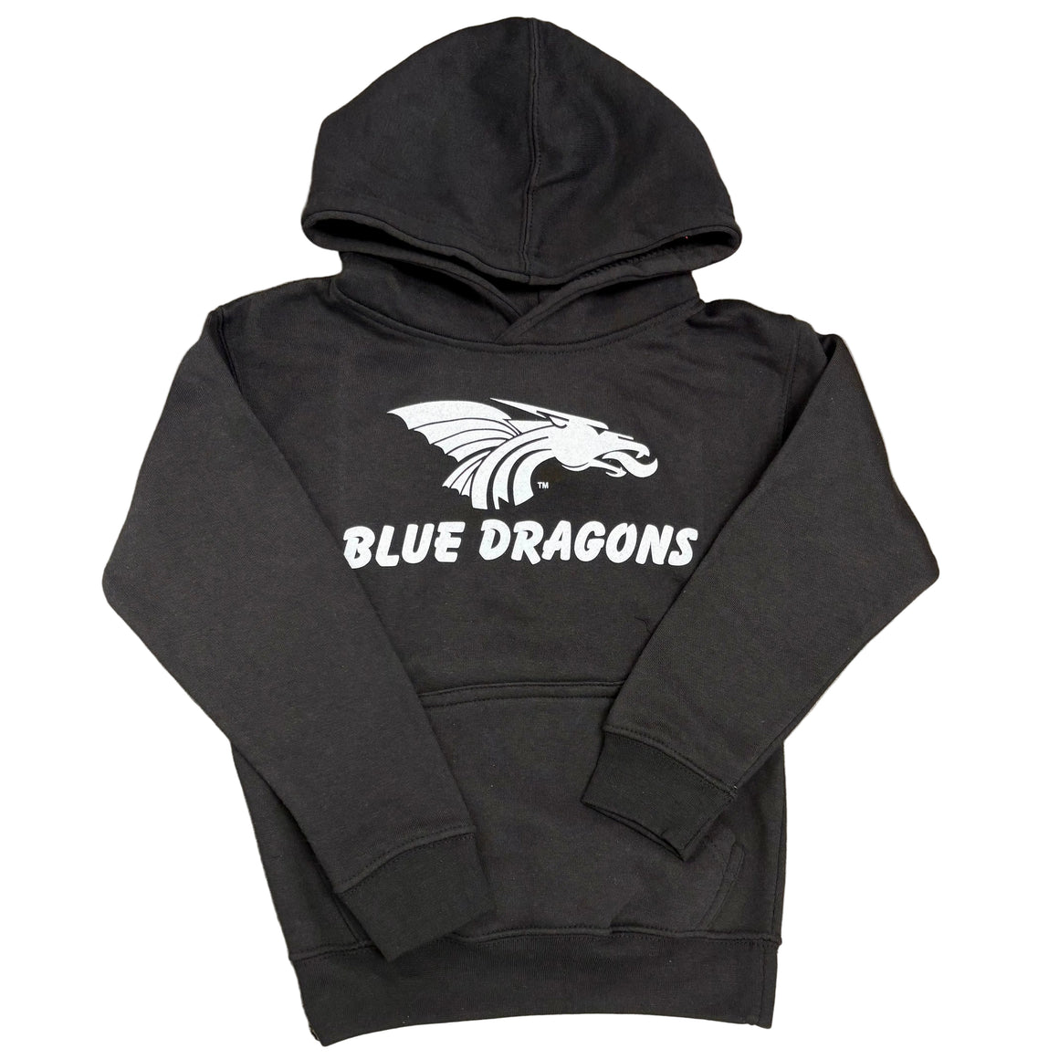 Children's Power Dragon Hood- Black