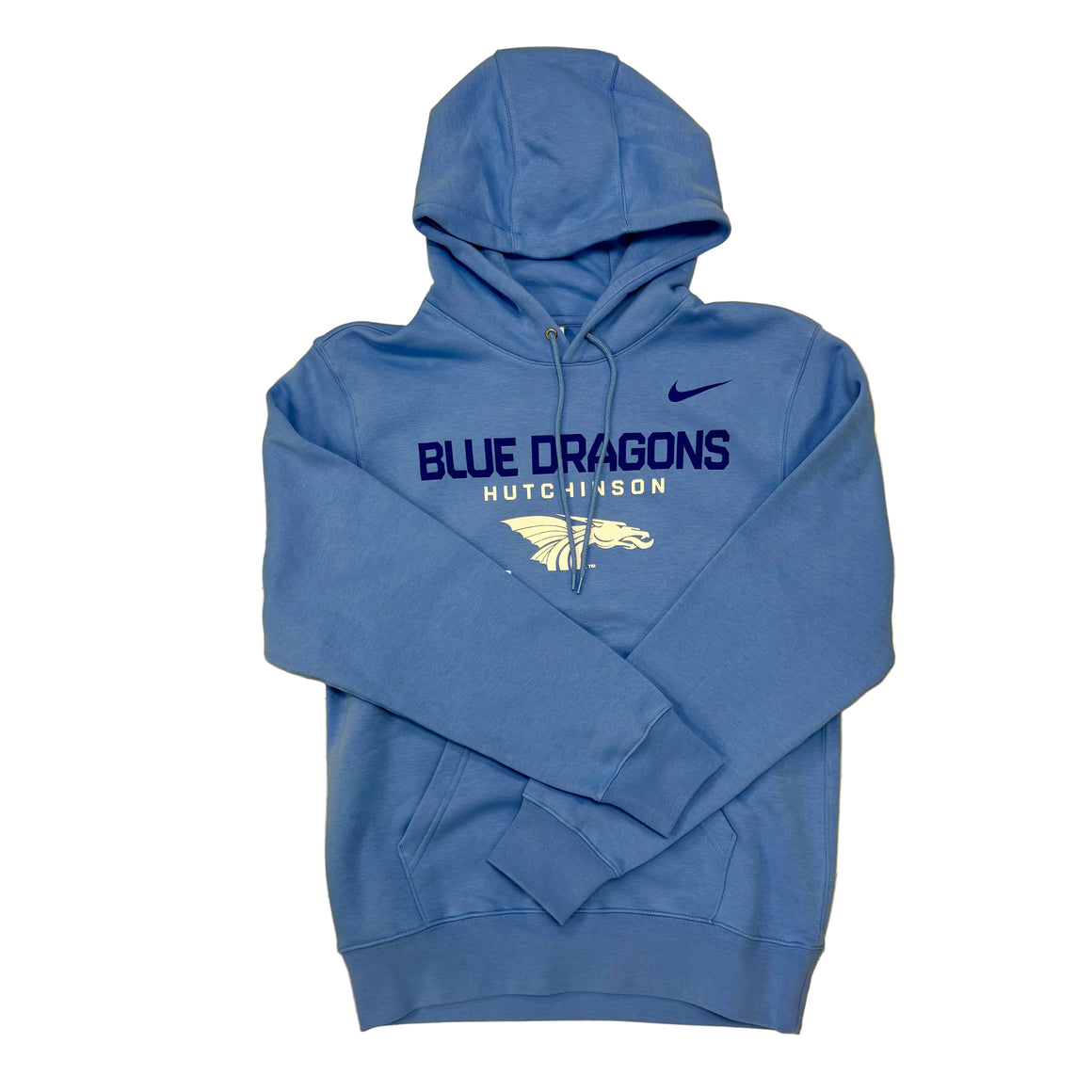 Power Dragon Carolina Blue Nike Hoodie