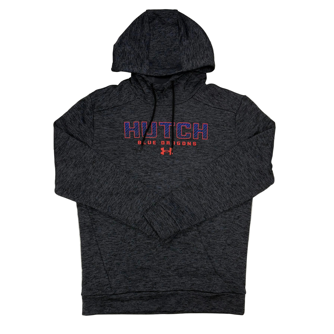 Under Armour Heathered Black Hoodie
