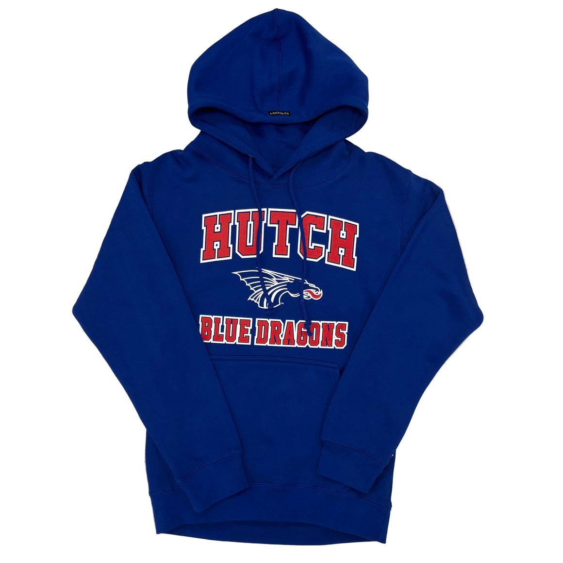 Power Dragon Blue Dark Royal Hoodie