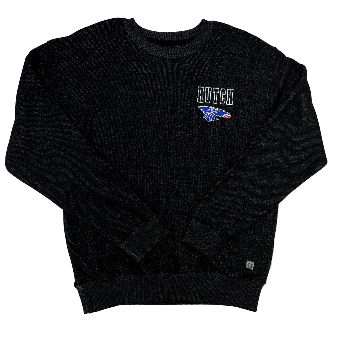 Power Dragon Oversized Black Sweater