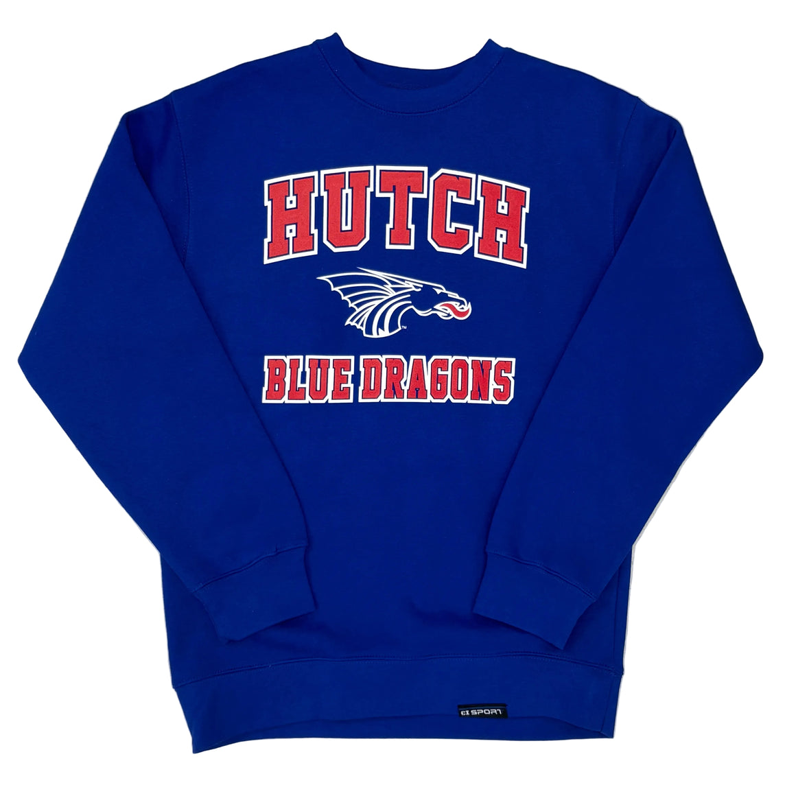 Power Dragon Blue Dark Royal Crew