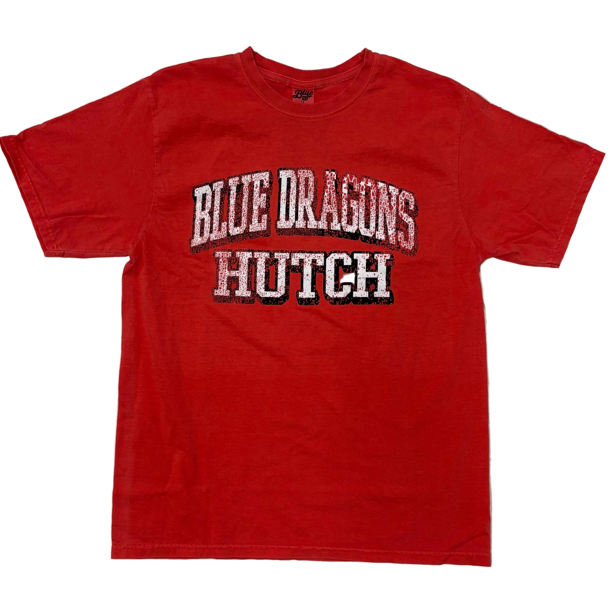 Crackle Tee- Blue and Red options