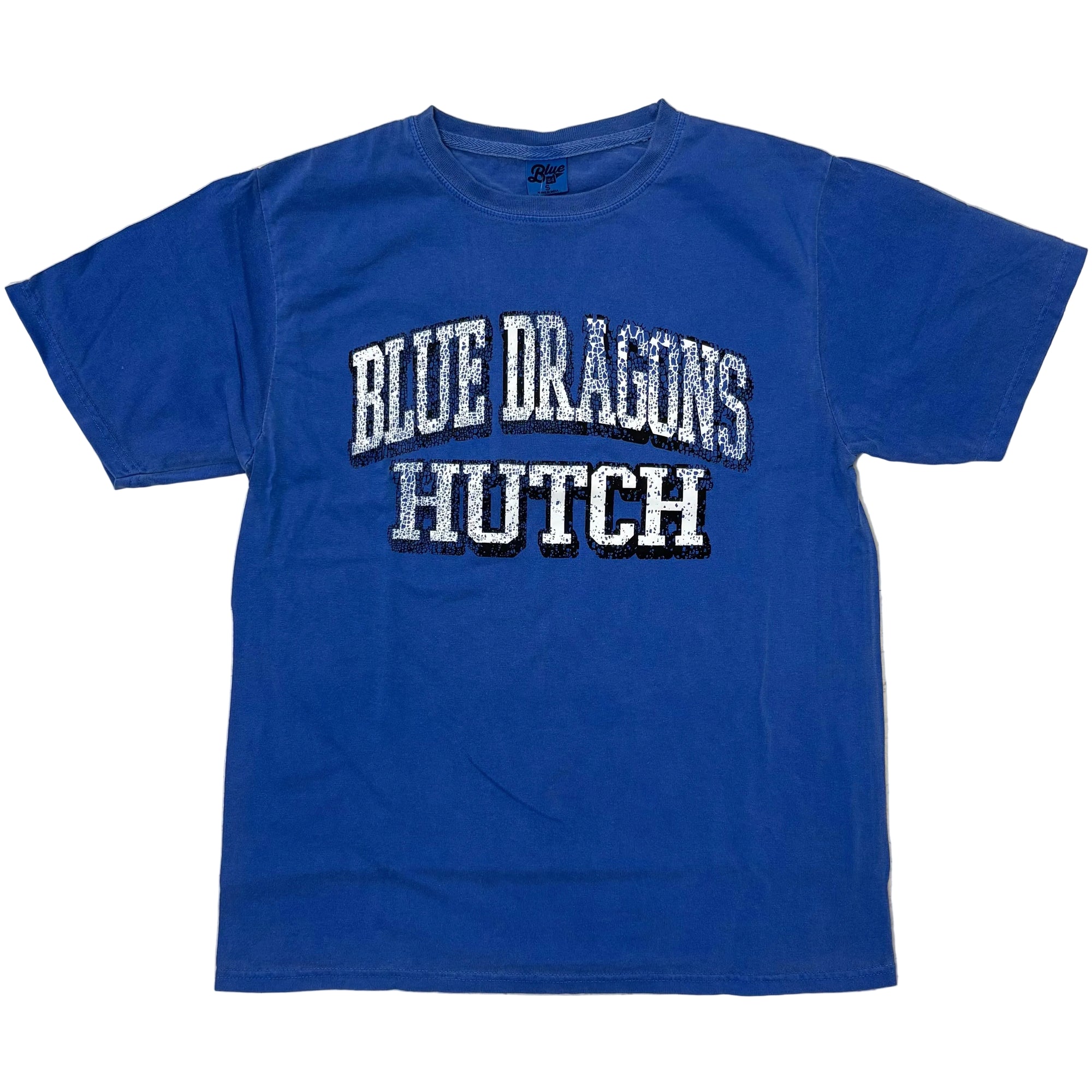 Crackle Tee- Blue and Red options