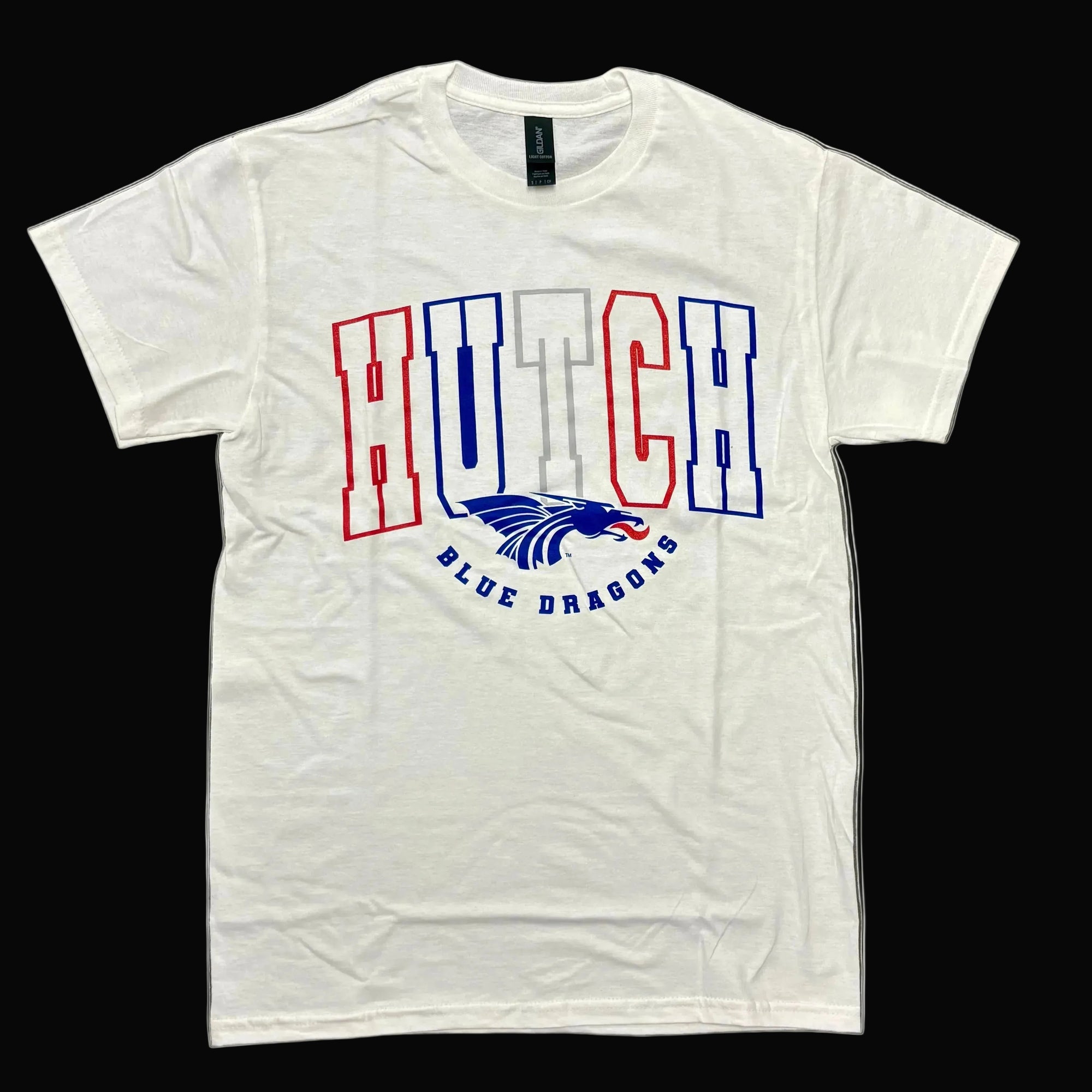 Power Dragon Cotton Tee- White