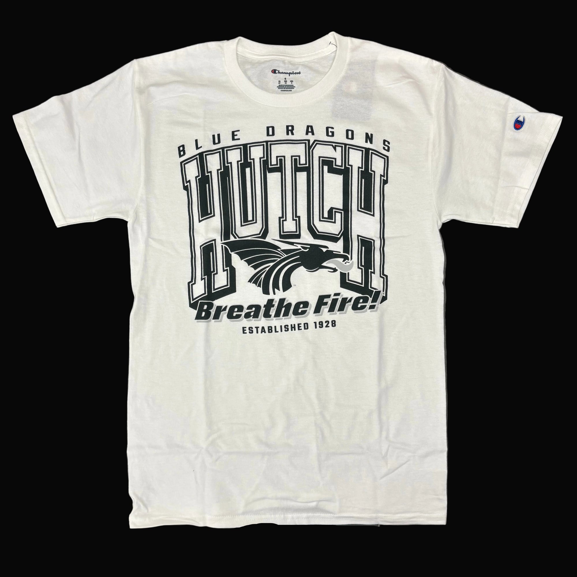 Power Dragon Champion Breathe Fire Tee