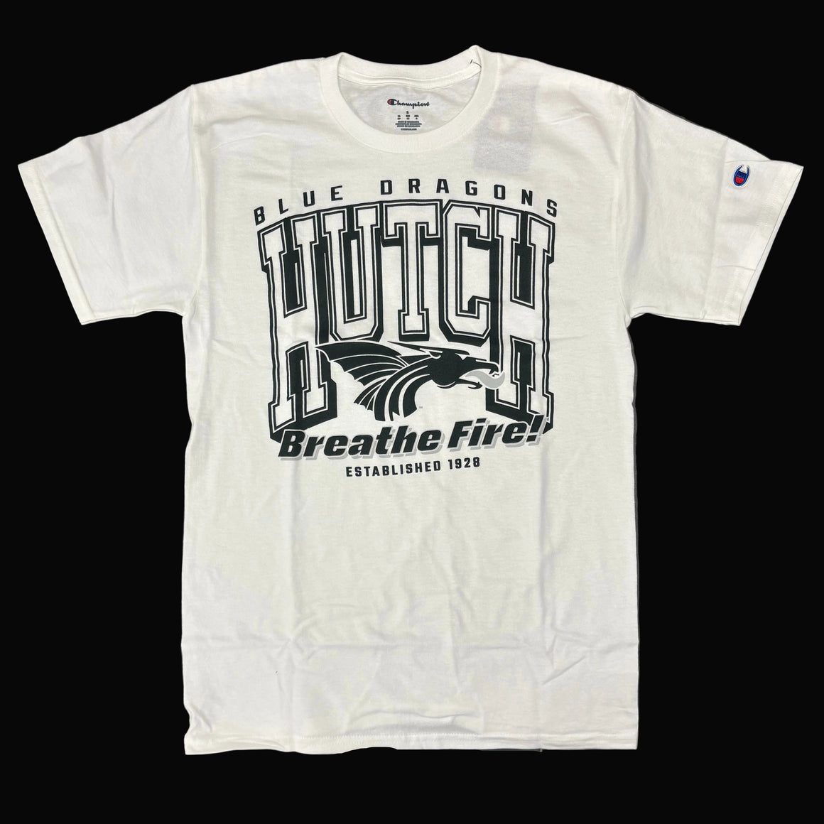 Power Dragon Champion Breathe Fire Tee