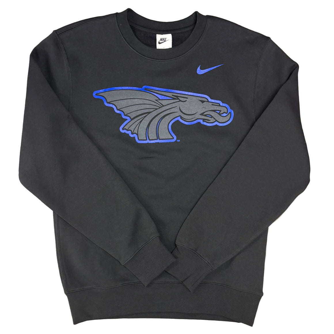 Power Dragon Nike Crew, Blue Outline