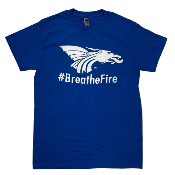 Power Dragon Blue Game Day T-Shirt