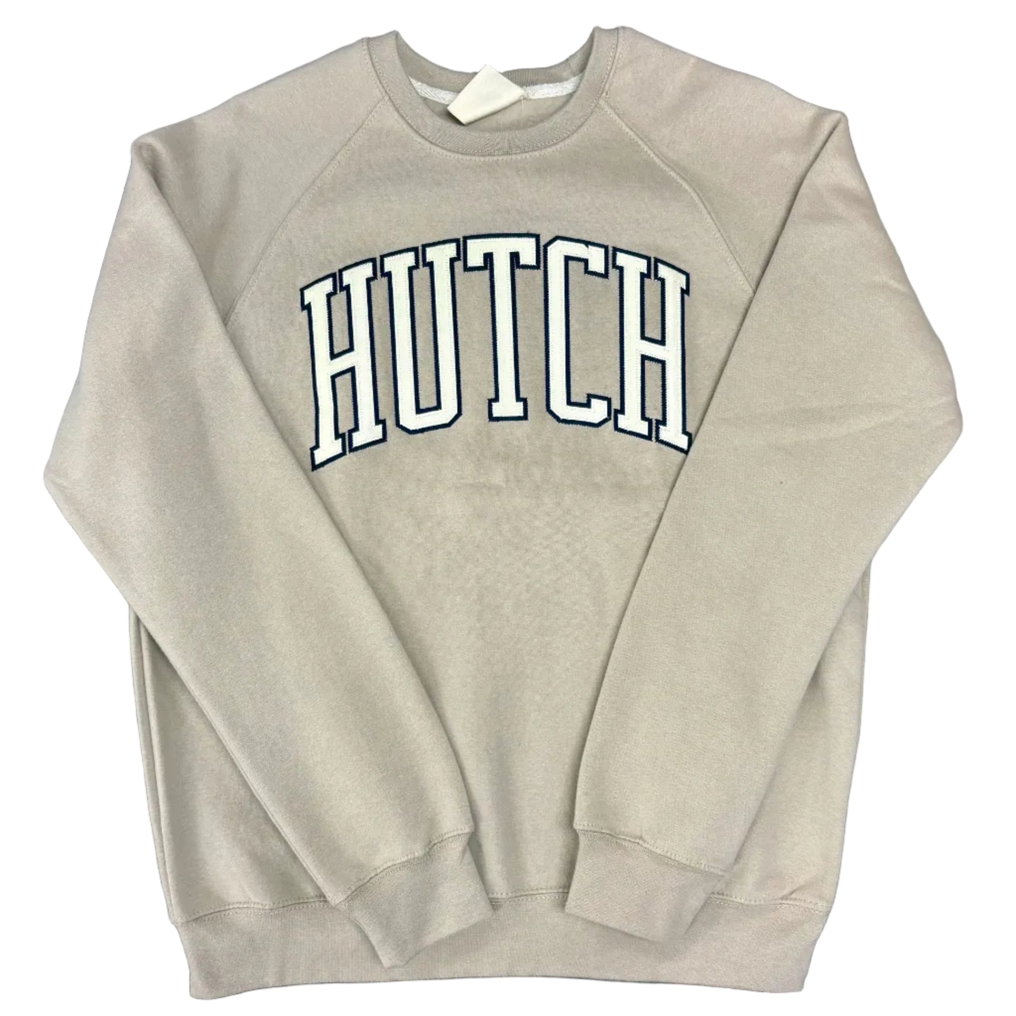 Beige Hutch Fleece Crewneck