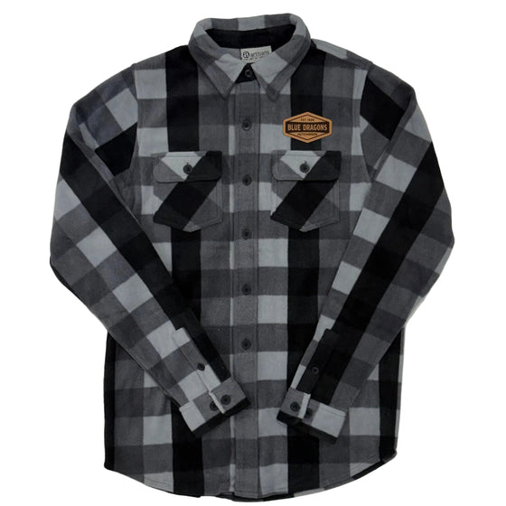 Unisex Black Flannel