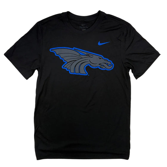 Power Dragon Nike Drifit Tee- Blue Outline