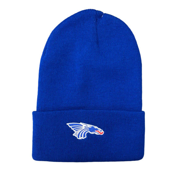 Power Dragon Basic Stocking Cap- Royal Blue