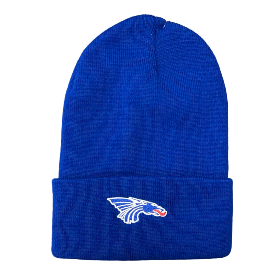 Power Dragon Basic Stocking Cap- Royal Blue