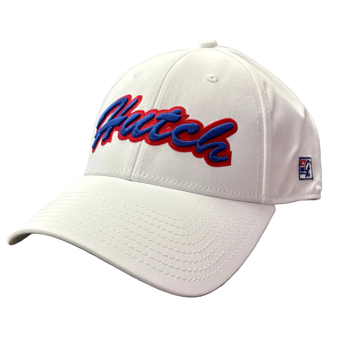 The Game Power Dragon Hat with Hutch Script- White