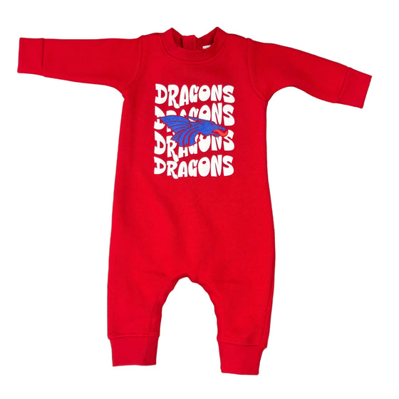 Power Dragon Infant Jumper Onesie