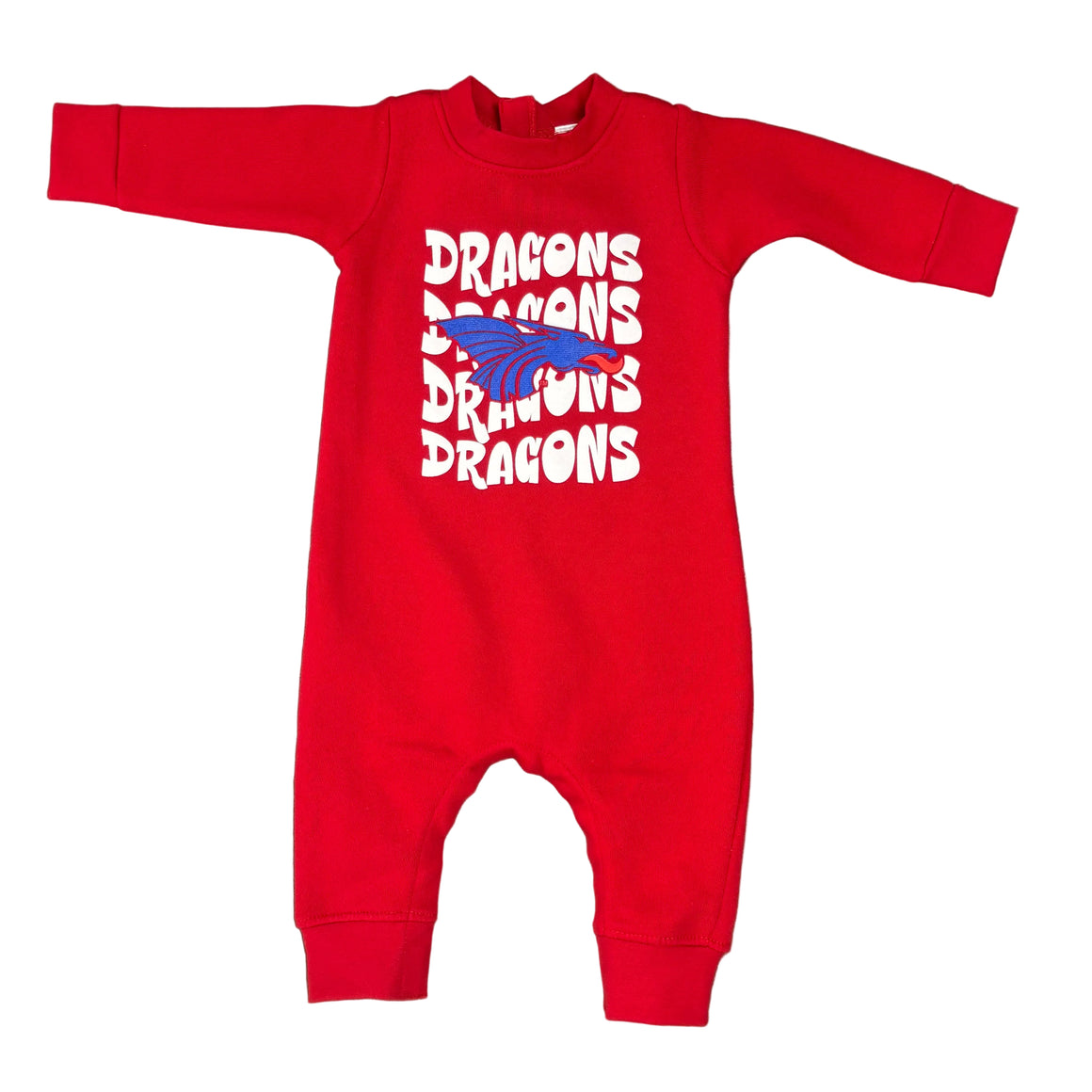 Power Dragon Infant Jumper Onesie