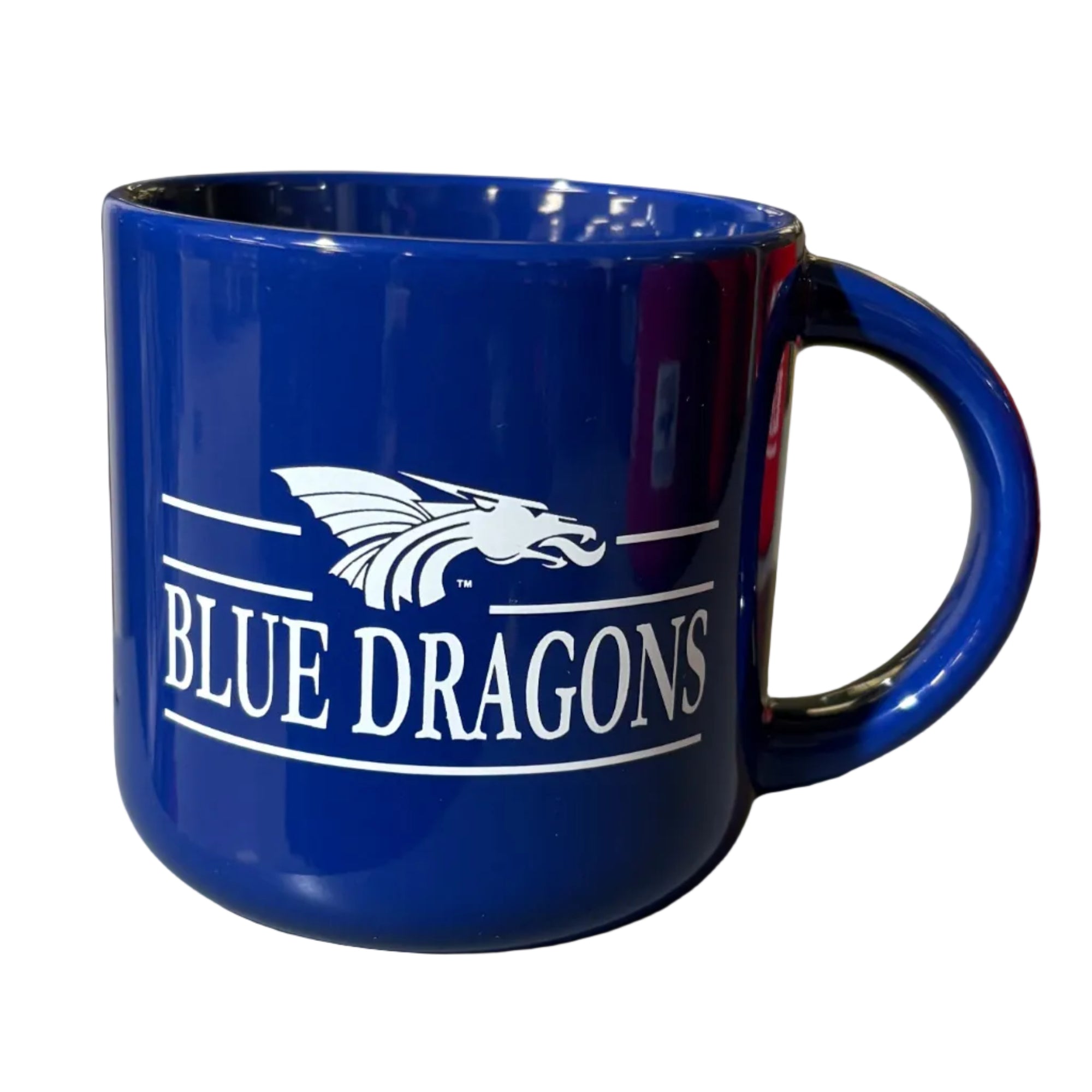 Power Dragon Mug 14oz- Blue