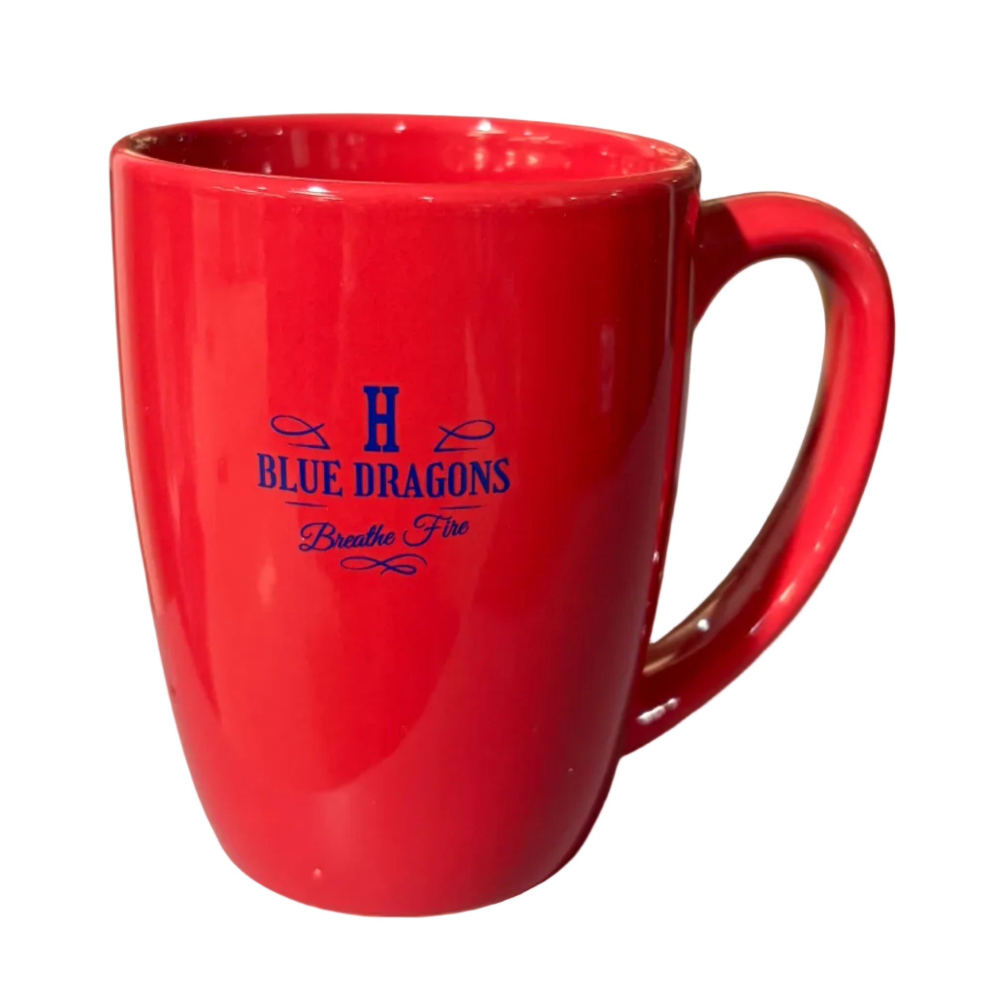 Red Bistro Mug 12oz