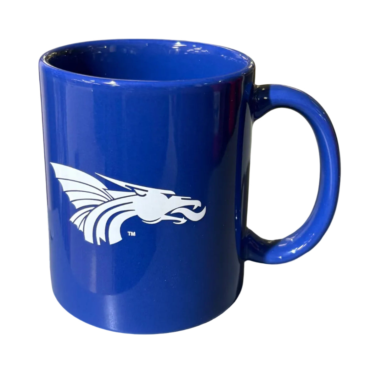 Power Dragon 11oz Ceramic Mug- Royal