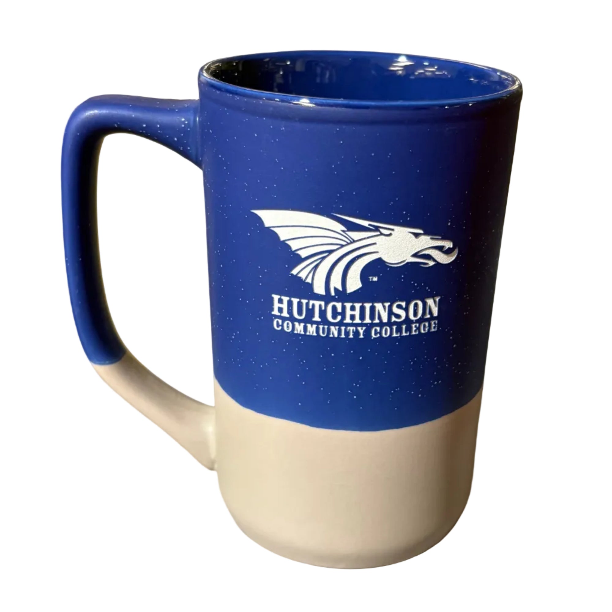 Power Dragon Two Tone Mug 16oz- Blue