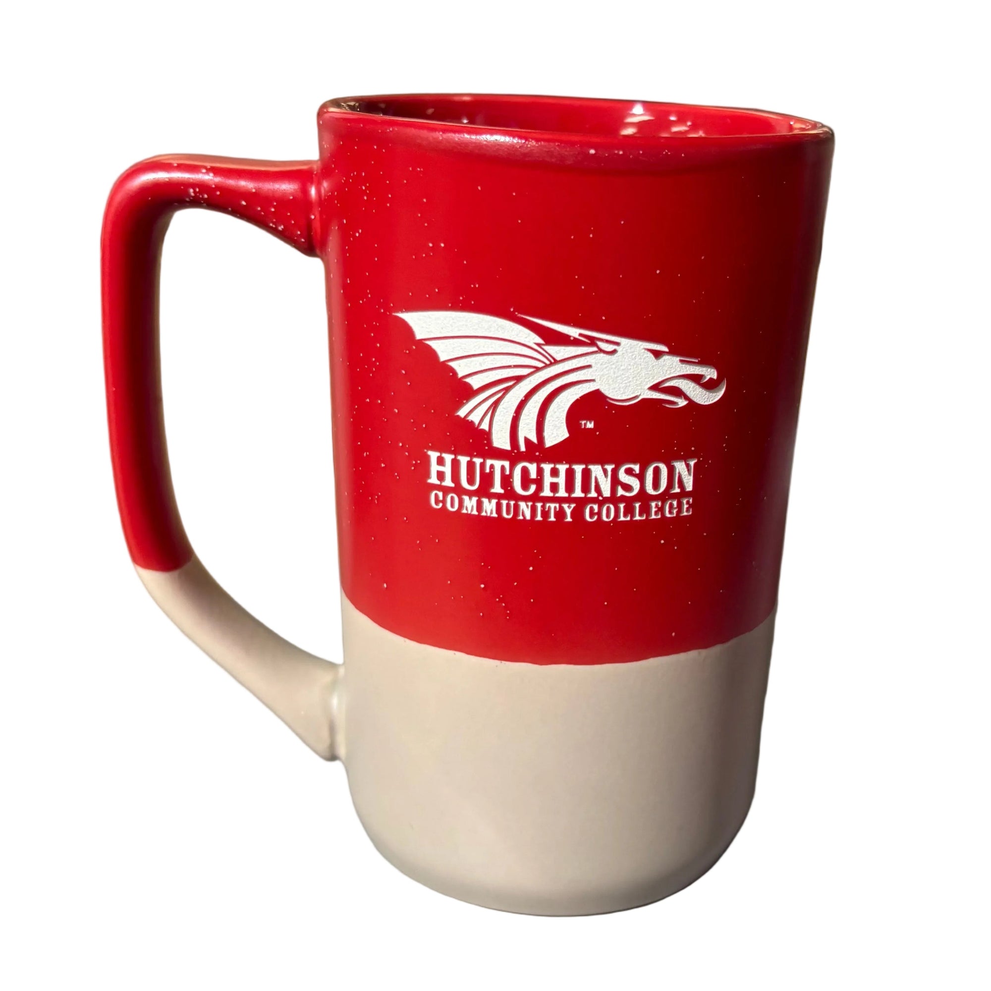 Power Dragon Two Tone Mug 16oz- RED