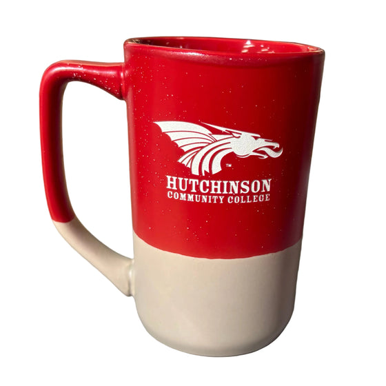 Power Dragon Two Tone Mug 16oz- RED