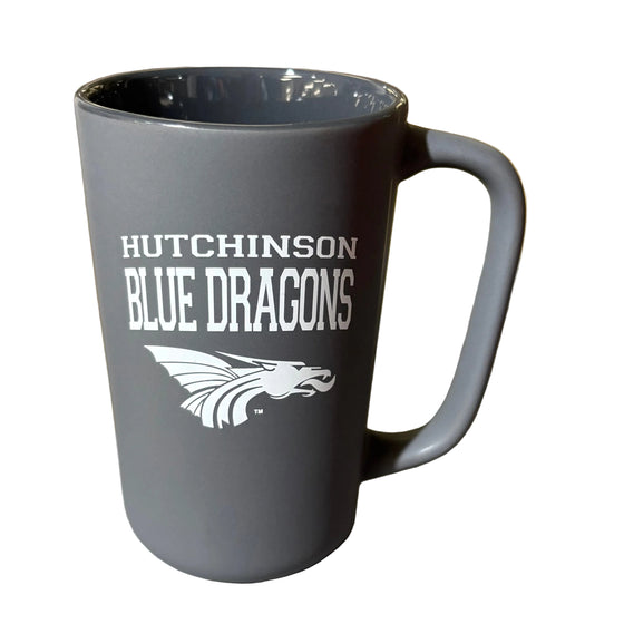 Power Dragon Scholar Mug 14 oz.- Gray