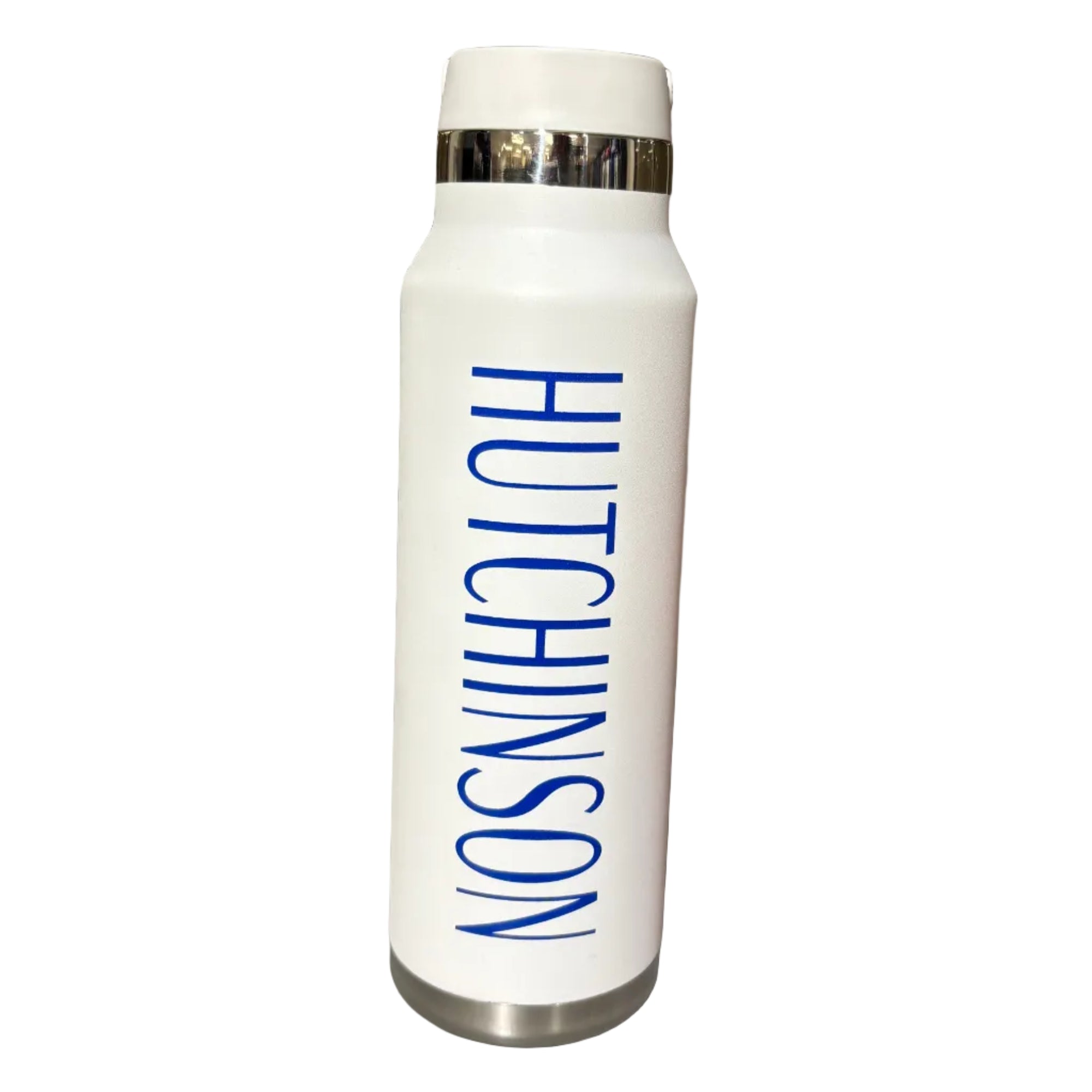 Miriam Twist Top Water Bottle White- 25 oz