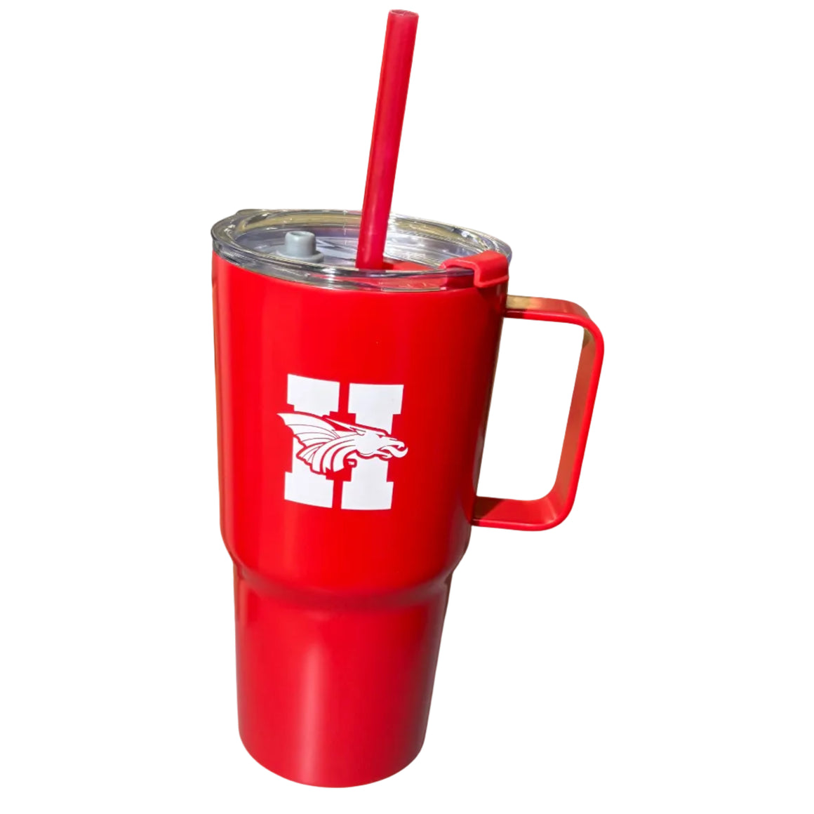 Power Dragon Kids Insulated 20oz Cup- Red