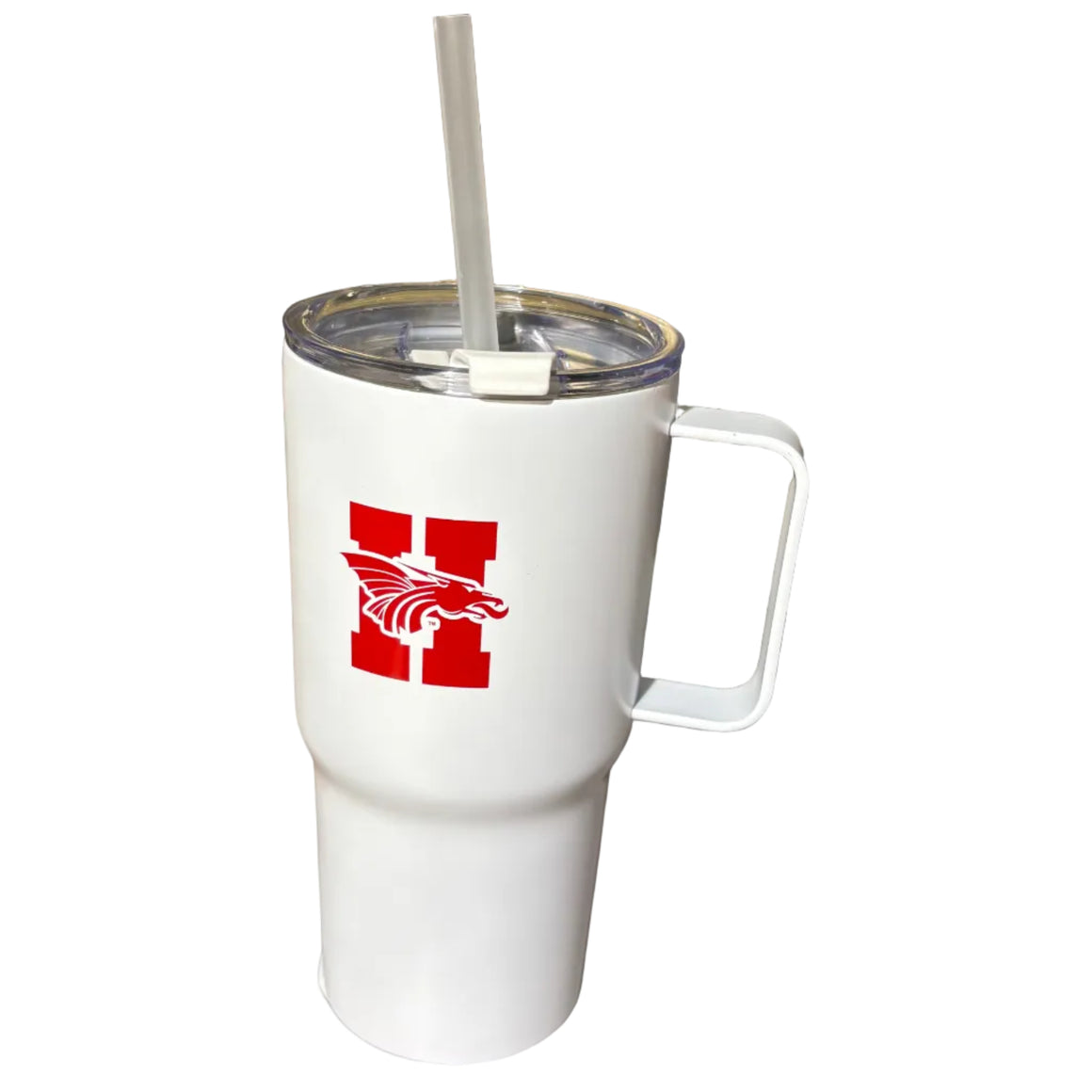 Power Dragon Kids Insulated 20oz Cup- White