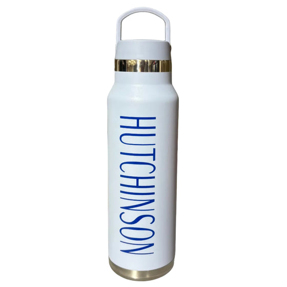 Miriam Twist Top Water Bottle Blue- 25 oz