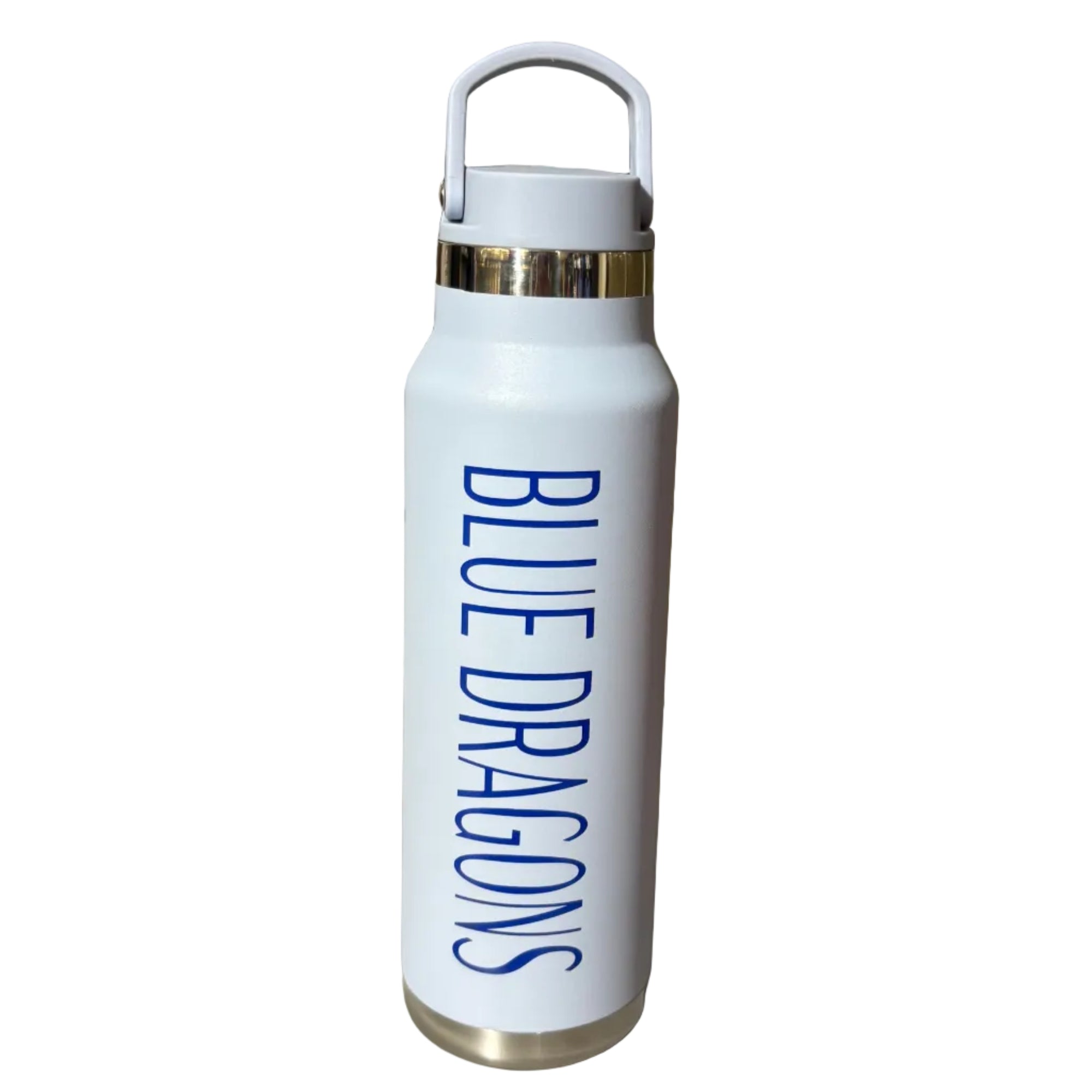 Miriam Twist Top Water Bottle Blue- 25 oz