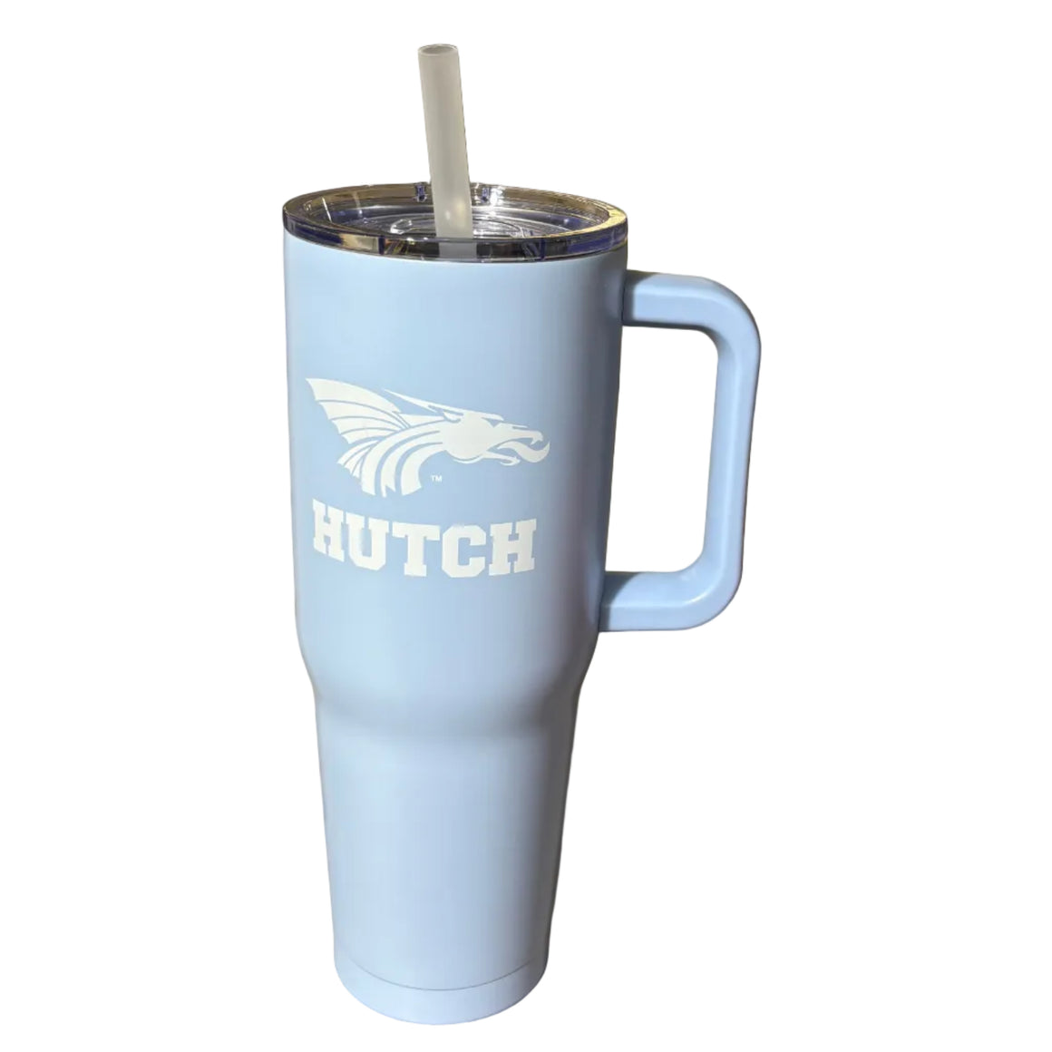 Power Dragon 40oz Nova Handle Insulated Mug- Blue