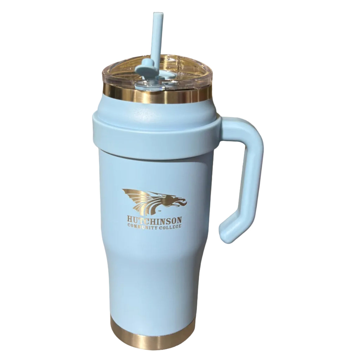 Power Dragon Outlander Insulated Mug- Sky Blue
