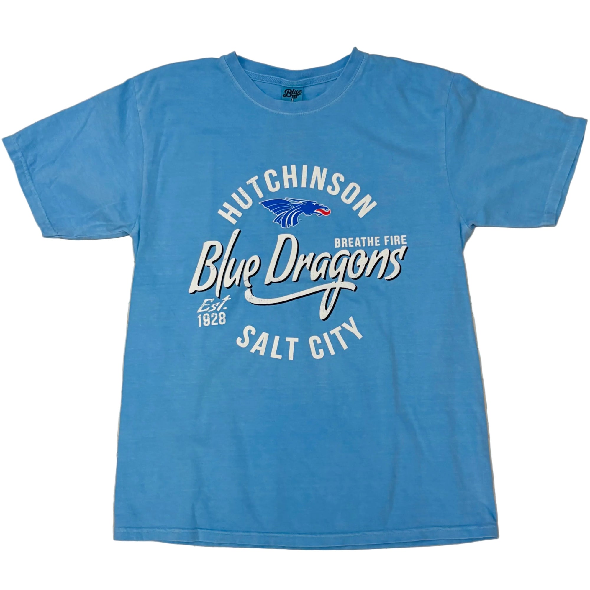 Power Dragon Sky Blue Salt City Tee