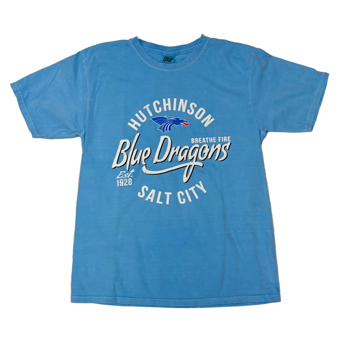 Power Dragon Sky Blue Salt City Tee