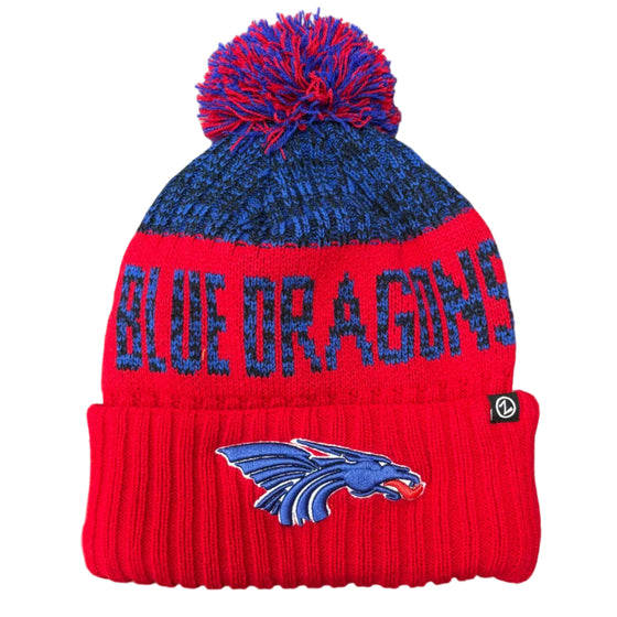 Power Dragon Lined Cuff Beanie