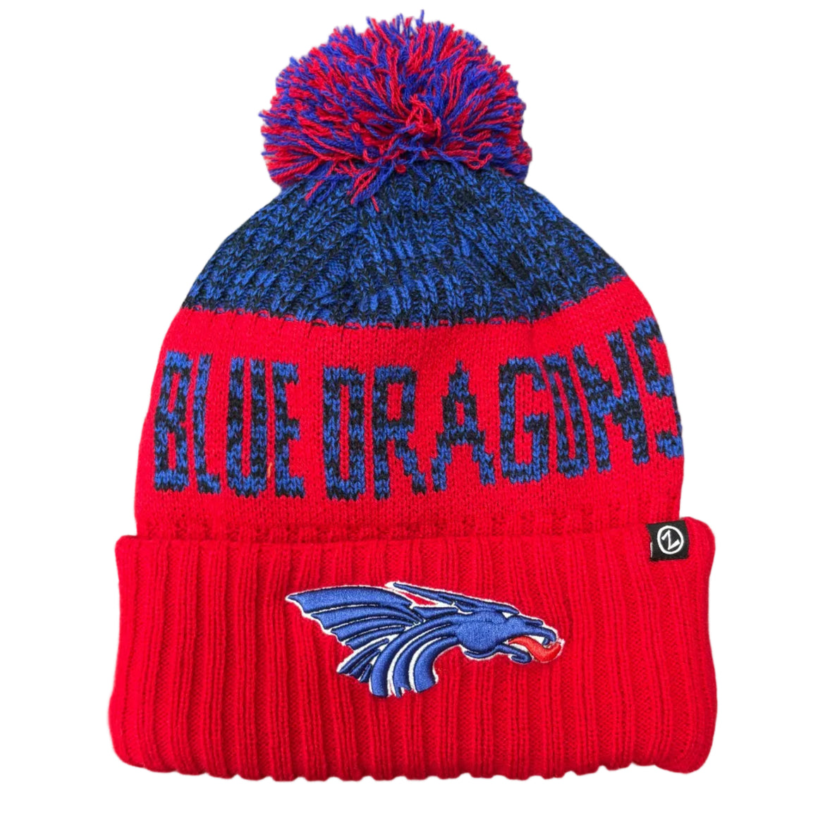 Power Dragon Lined Cuff Beanie