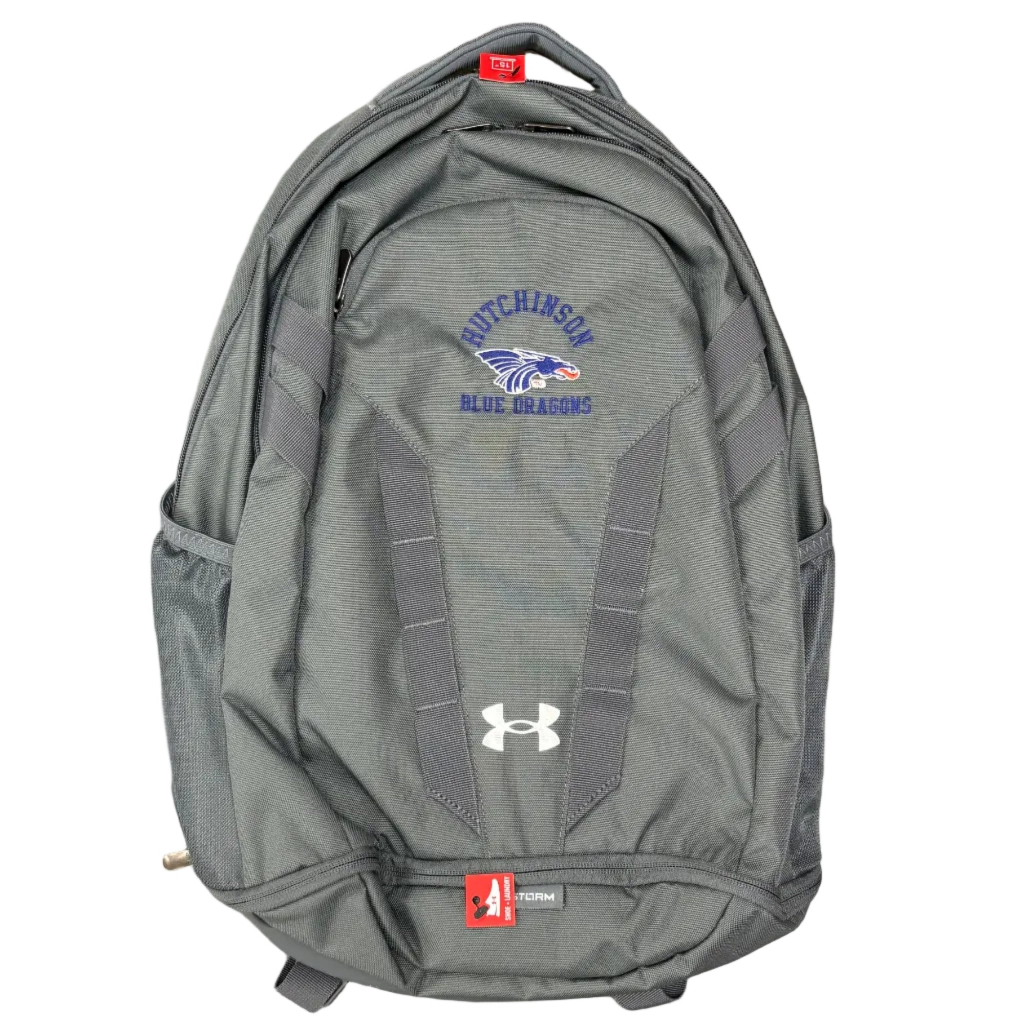 Under Armour Blue Dragon Backpack- Blue OR Gray