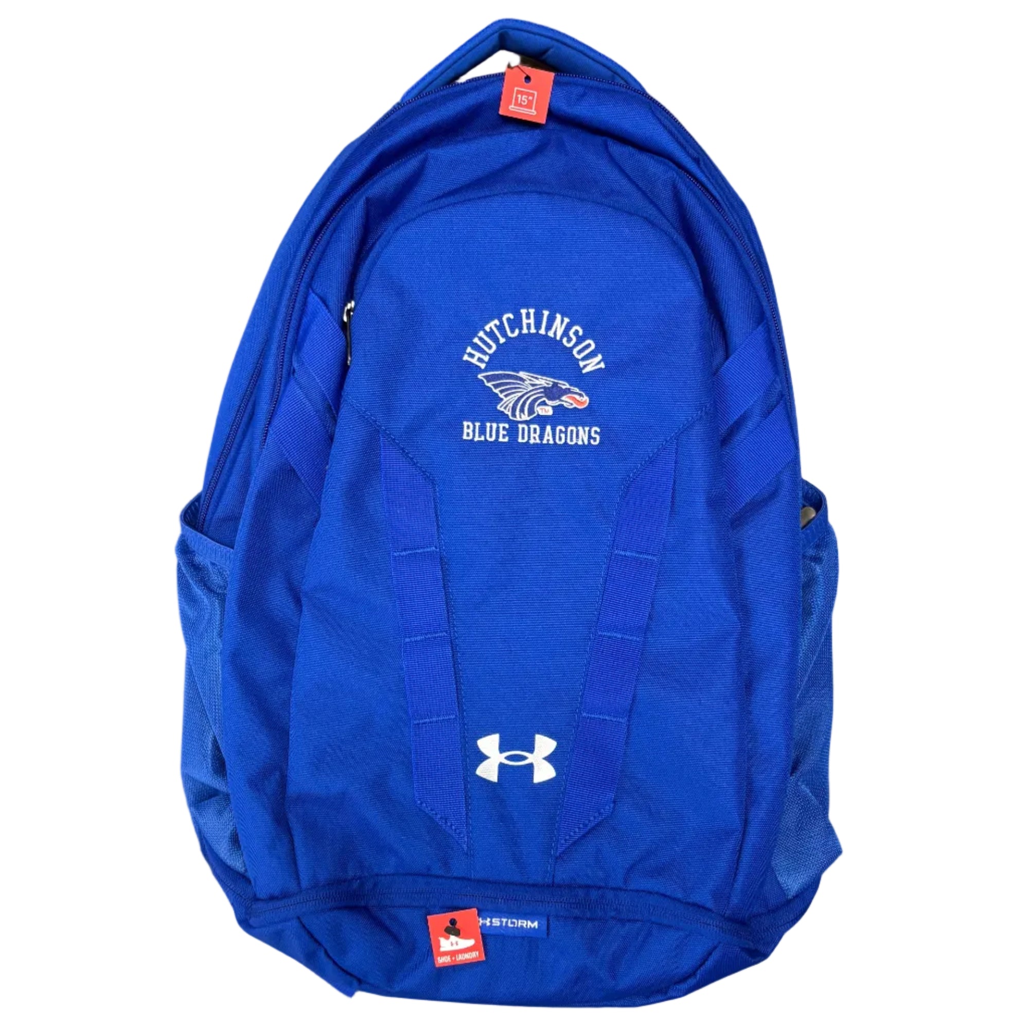 Under Armour Blue Dragon Backpack- Blue OR Gray