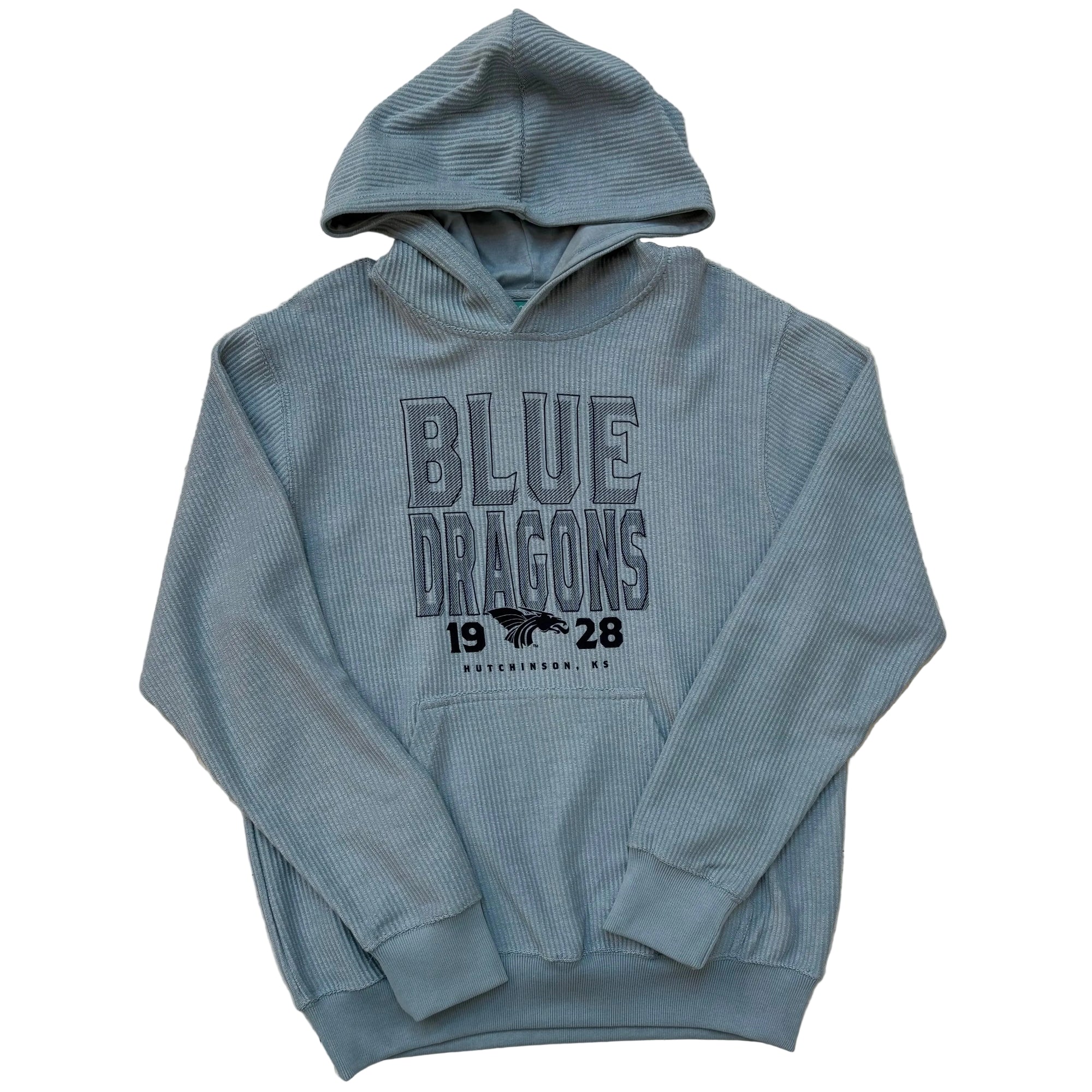 Textured Power Dragon Hoodie