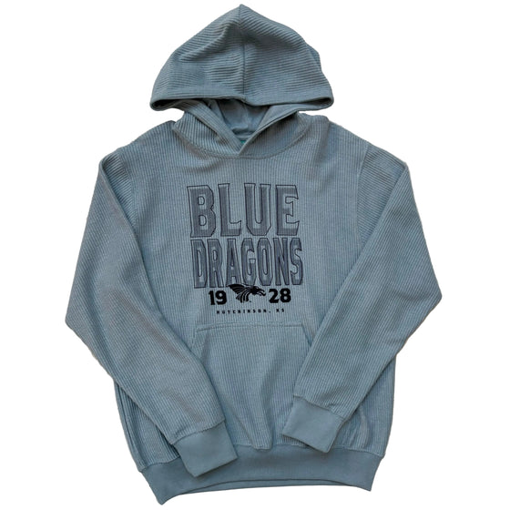 Textured Power Dragon Hoodie