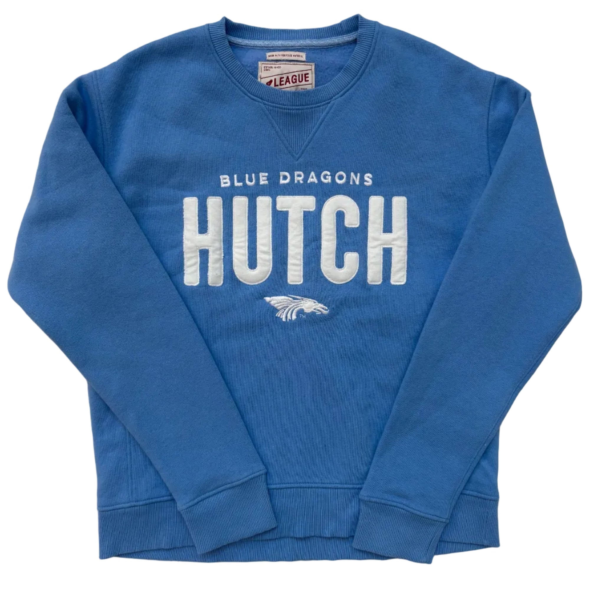 Power Dragon Sky Blue Women's Crew